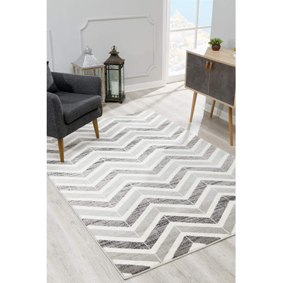 Tapis de couloir 10 pi gris
