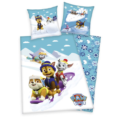 Paw Patrol Duvet Cover Set