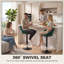 Swivel Upholstered Bar Stool-136969920