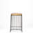 Scholl Counter Stool with Metal Frame-491235201