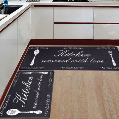 Tapis et tapis de cuisine anti-fatigue