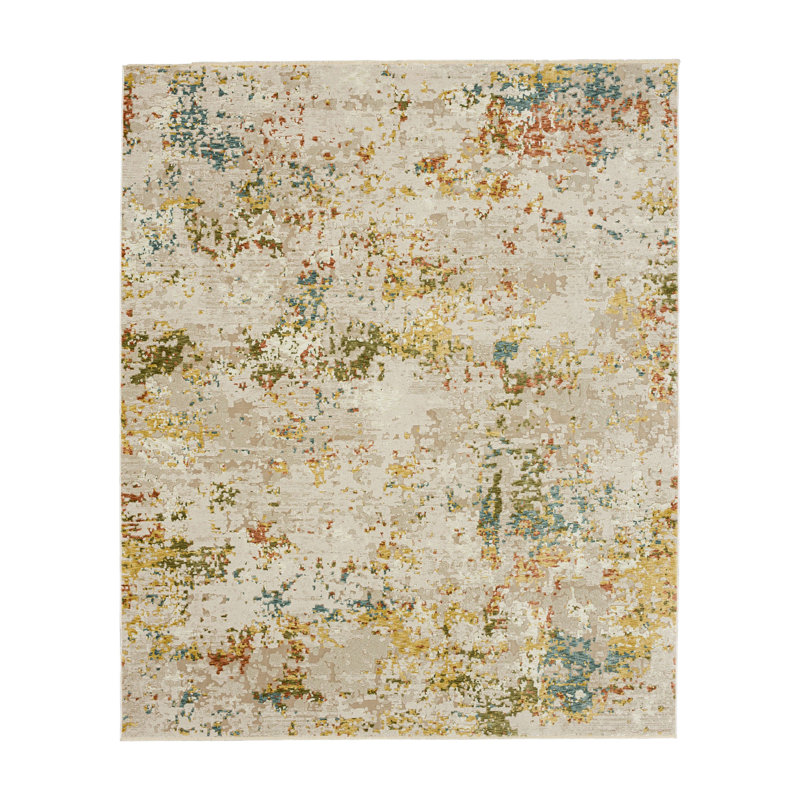 Memento Abstract Indoor Rug, Rectangle 8' x 10'3"