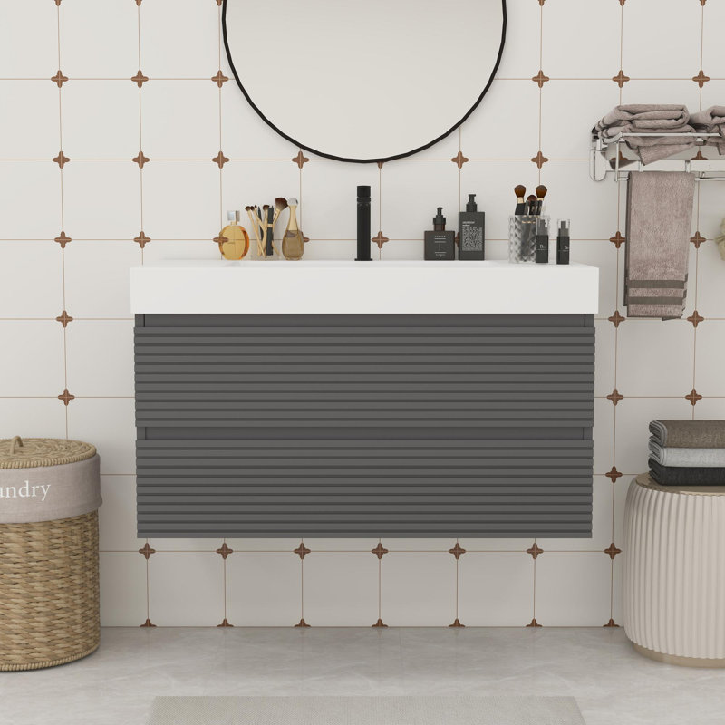 Ensembles de meuble-lavabo de salle de bain, 36"