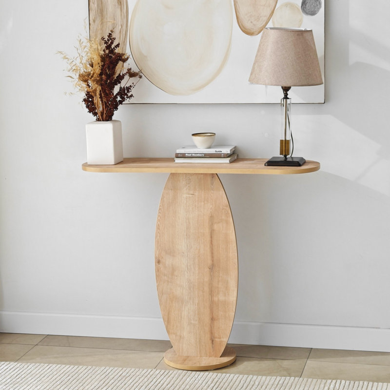 Oded 81cm Console Table, Sapphire Oak