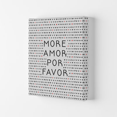 More Amor Love - Print