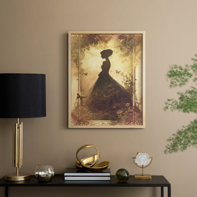 WOMEN Series CECL XXVII - reproduction encadrée de qualité supérieure - prête à être accrochée - aucun clou requis
