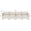 Canapé modulaire modulaire, siège convertible avec rangement, canapé-lit modulaire, combinaisons modulaires flexibles en tissu pour le salon-1485367897