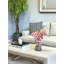 Orchid Arrangement in Glass Vase with Rocks-150529543