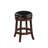Westerberg Swivel Upholstered Counter Stool with Solid Wood Frame-146342818-171028182