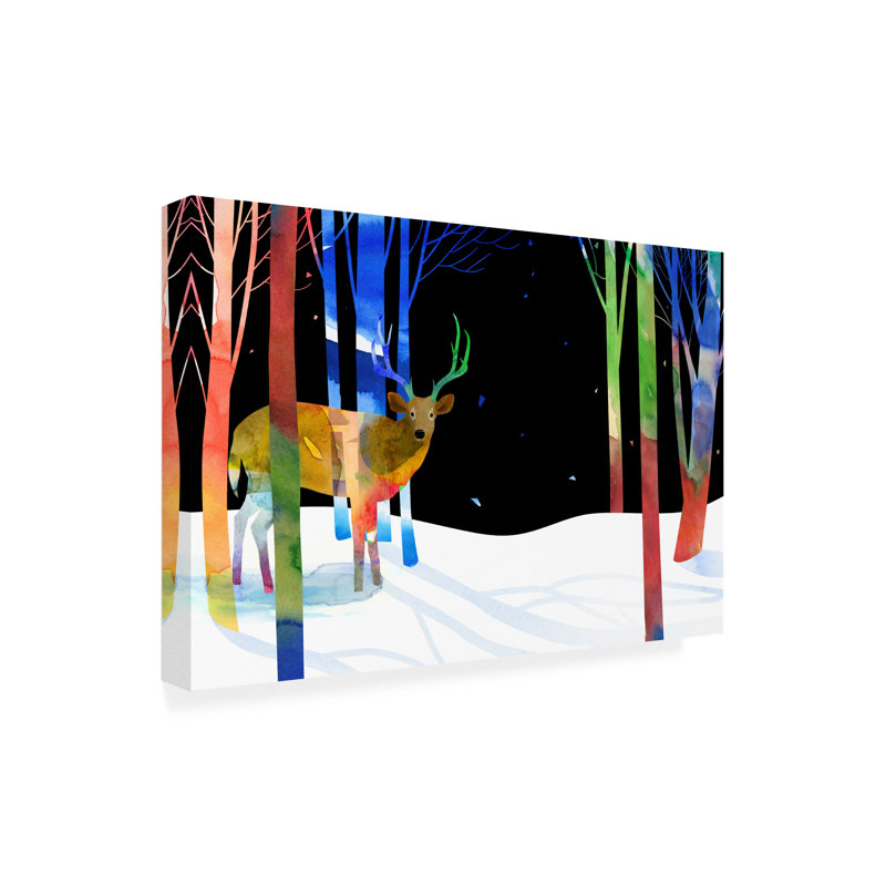 Art sur toile camouflage «ologic riche », H 12 po x l 19 po