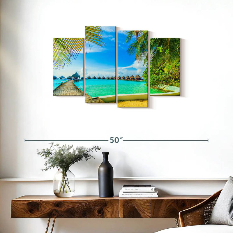 Gillard Maldives Resort, 22'' H x 36'' W
