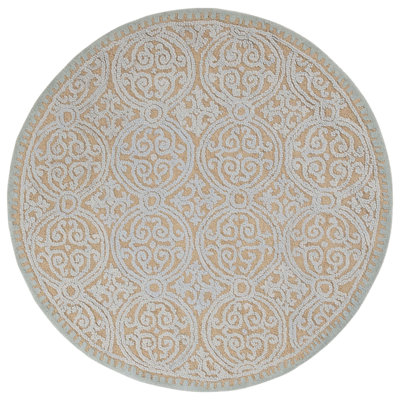 Sadik Hand Tufted Wool Geometric Rug
