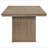Distressed Extension Dining Table