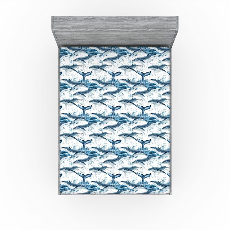 Drap-housse nautique Ambesonne, Drap-housse très grand californien