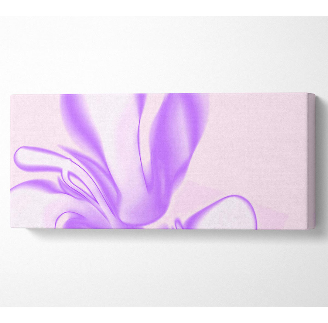 Lilac Ripple - Kunstdrucke auf Segeltuch