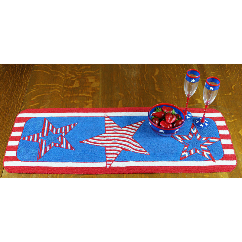 Lovitz Patriotic Table Runner