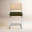 Tabouret de bar et de comptoir en velours Walsh-1094030938-1094030937