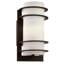 Applique murale d'extérieur en verre givré Sandridge-24010303-24010301