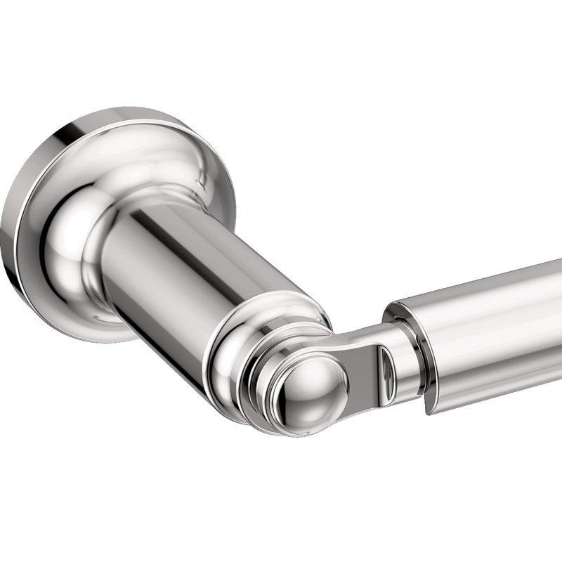 Delta Saylor Wall Mounted Pivot Arm Toilet Paper Holder , Polished Chrome