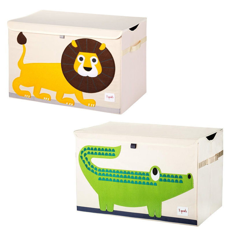 3 Sprouts Toy Box