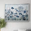 Antique World Map Grid II - peinture sur toile encadrée-1194646172-1194646169