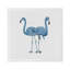 Serviettes de table flamants roses en satin de coton Beverly-50817853