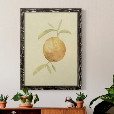 " Dappled Oranges III " Painting Print