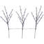 Branches d'arbres artificiels pré-éclairées 2,5 pi - lumières DEL-1264404299-1327163024
