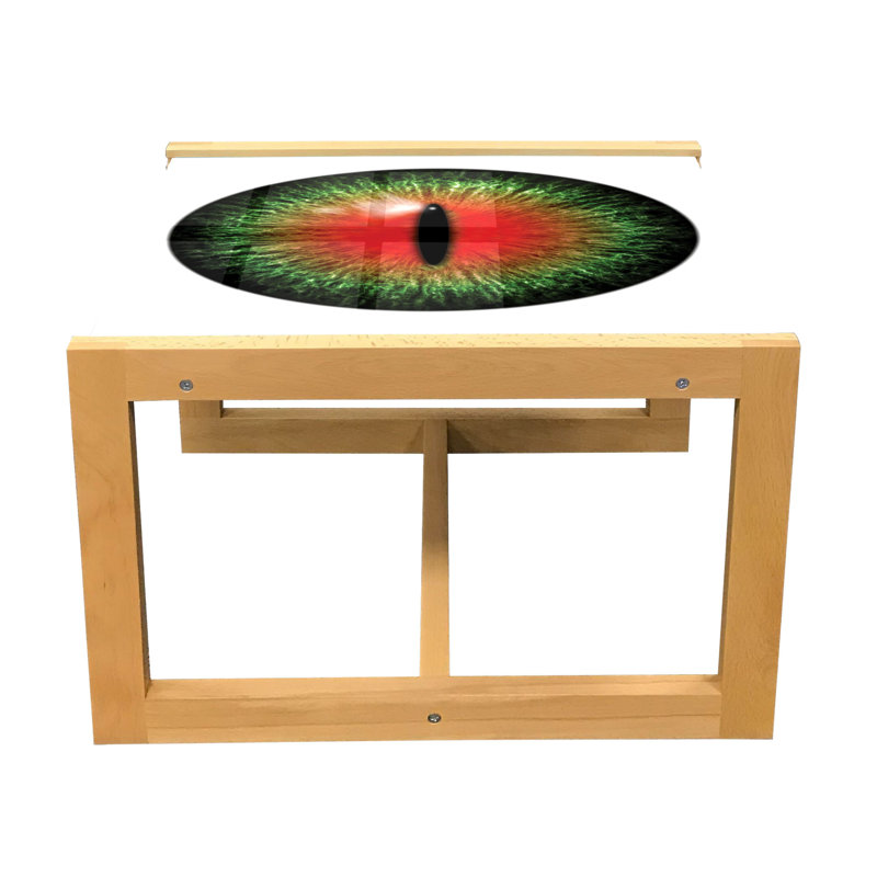 Irruj Sled Coffee Table, 62cm H x 46cm W x 40cm D