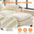 112.2" Sectional Cloud Couch, Modular Sectional Couches Sofa-1259273891