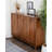 Large Capacity Multi-Tier Solid Wood Shoe Cabinet