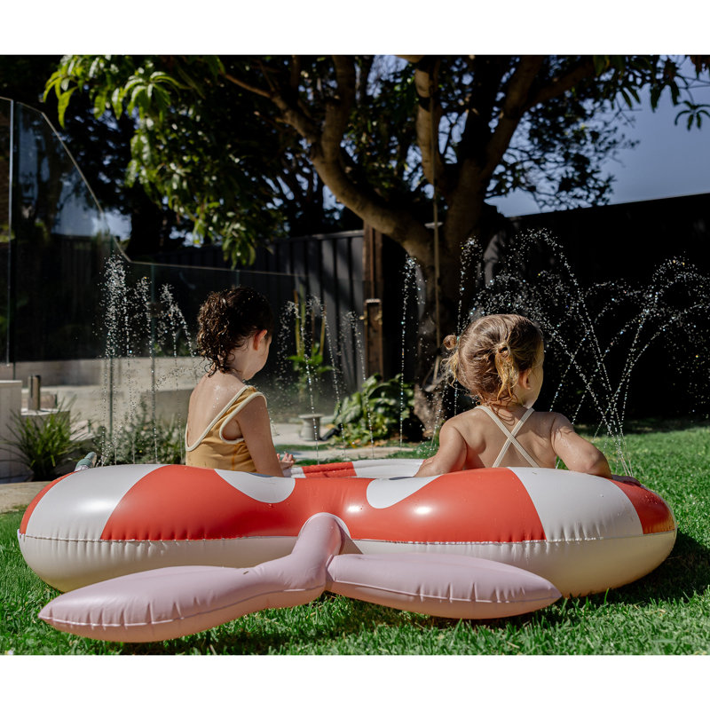 Tapis d'arrosage pour enfants: Poppy the Peach