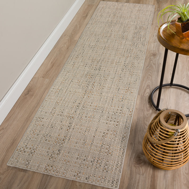 Fyffe Wool Indoor Rug, Runner 2'3" x 7'6"