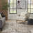 Durand Abstract Modern Machine Woven Area Rug in Beige/Gray-102547220-54556719
