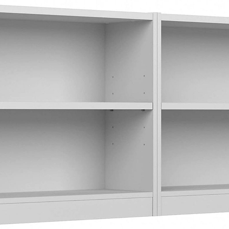 Ensemble de 2 bibliothèques Breaden Bush Furniture