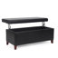 Banc de rangement en similicuir-1413033483