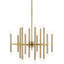Beckham 24 - Light Chandelier-44138712-44138711