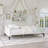 Modern And Stylish Wood Upholstered Tufted Daybed