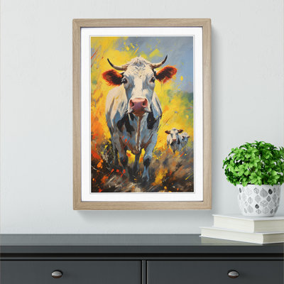 Single Picture Frame Print on Wood