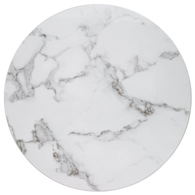 Pietra Marbleized Acrylic Placemat