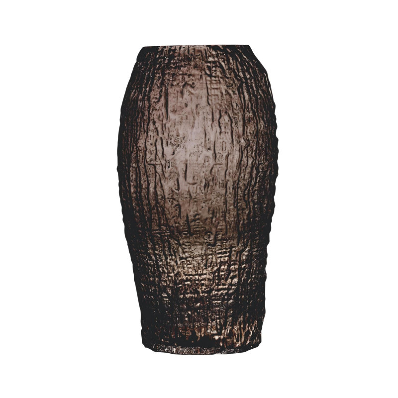 Vase de table Molten, Brun