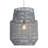 1-Light Lantern Geometric Pendant