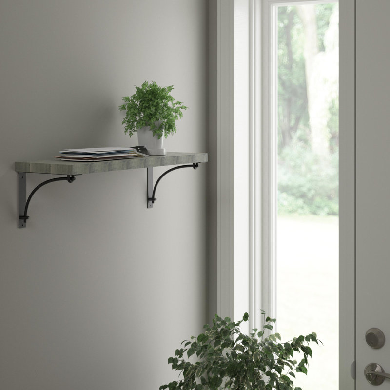 Decorative Brackets, Matte Black