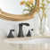 16442 Widespread Bathroom Faucet Widespread 2-handle Bathroom Faucet with Drain Assembly