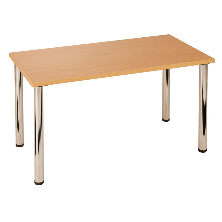 Kohen 136cm Solid Wood Rectangle Conference Table
