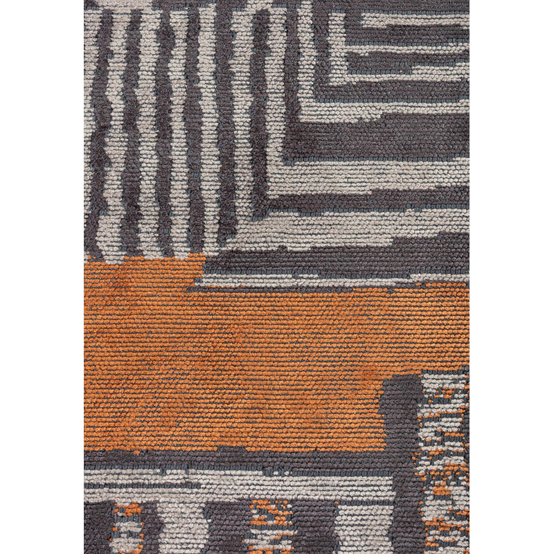 Rapture Abstract Area Rug, Rectangle 9'10" x 14'