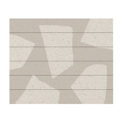«Big Terrazzo On Wood» par Uplusmestudio