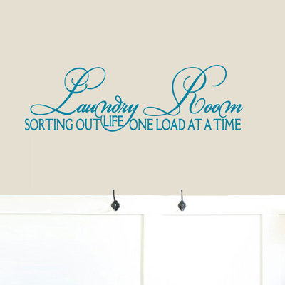 Text & Numbers Non-Wall Damaging Wall Decal