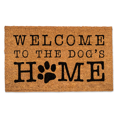 Non-Slip Outdoor Doormat