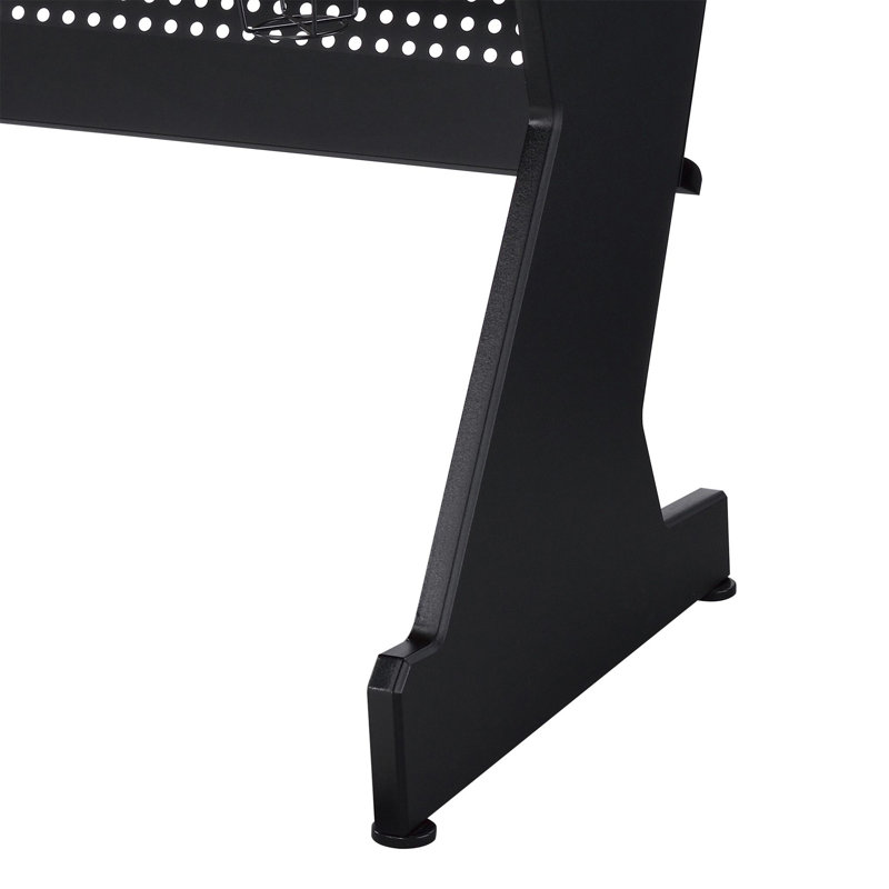 Bigga Black & White Gaming Desk (Not Including Office Chair)